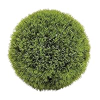 CosmoLiving by Cosmopolitan Faux Foliage Boxwood Topiary Artificial Foliage Ball, 9