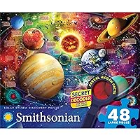 Smithsonian 48 PC Solar System Red Reveal