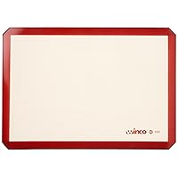 Winco Silicone Baking Mat, Square 16-3/8 by 24-1/2-Inch