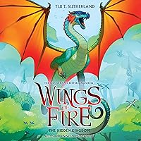 The Hidden Kingdom: Wings of Fire, Book 3 The Hidden Kingdom: Wings of Fire, Book 3 Audible Audiobook Paperback Kindle Hardcover Audio CD
