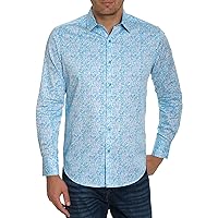 Robert Graham Men's Impression Long-Sleeve Woven Shirt