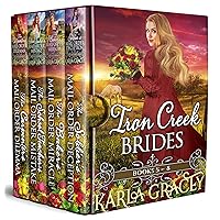 Iron Creek Brides - Books 5 - 8: Inspirational Western Mail Order Bride Romance (Iron Creek Brides Collection Book 2)