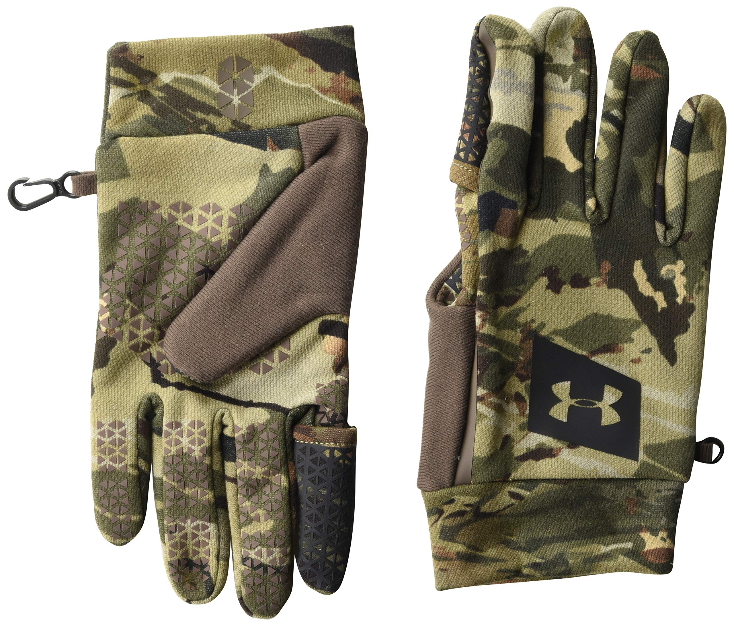Under Armour mens Hunt Early Season Fleece Gloves