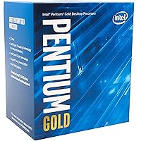 Intel® Pentium® Gold G5400 Desktop Processor 2 Core 3.7GHz LGA1151 300 Series 54W/58W BX80684G5400