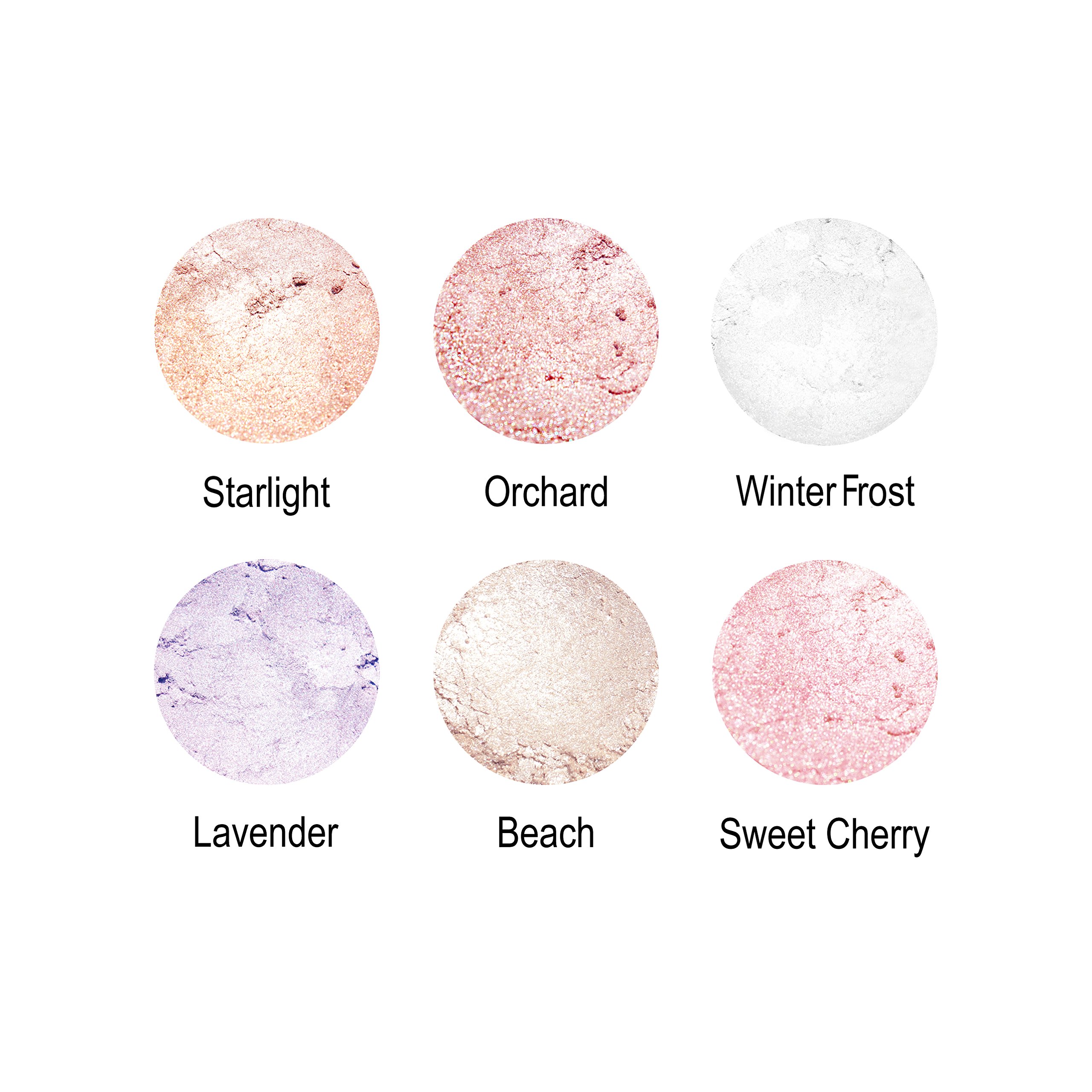 Lauren Brooke Cosmetiques All-Natural Face and Body Glitter (Orchard)
