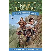 Late Lunch with Llamas (Magic Tree House (R)) Late Lunch with Llamas (Magic Tree House (R)) Paperback Kindle Audible Audiobook Hardcover Audio CD