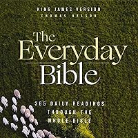 The Everyday Audio Bible: King James Version, KJV: 365 Daily Readings Through the Whole Bible The Everyday Audio Bible: King James Version, KJV: 365 Daily Readings Through the Whole Bible Audible Audiobook Paperback Kindle Hardcover