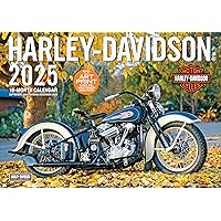 Harley-Davidson 17x12 2025: 16-Month Calendar--September 2024 through December 2025