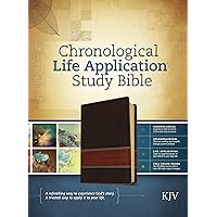 Chronological Life Application Study Bible KJV, TuTone Chronological Life Application Study Bible KJV, TuTone Paperback