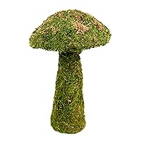 SuperMoss (55271) Deco Moss Small Mushroom, 11