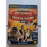 Snap Tv Trivideo 20th Century DVD Trivia Game