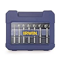 Tools IRWIN Marples Forstner Bit Set, Wood Drilling, 8 Piece (1966892)