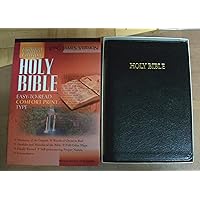 King James Version Holy Bible: Black Bonded Leather King James Version Holy Bible: Black Bonded Leather Paperback Bonded Leather