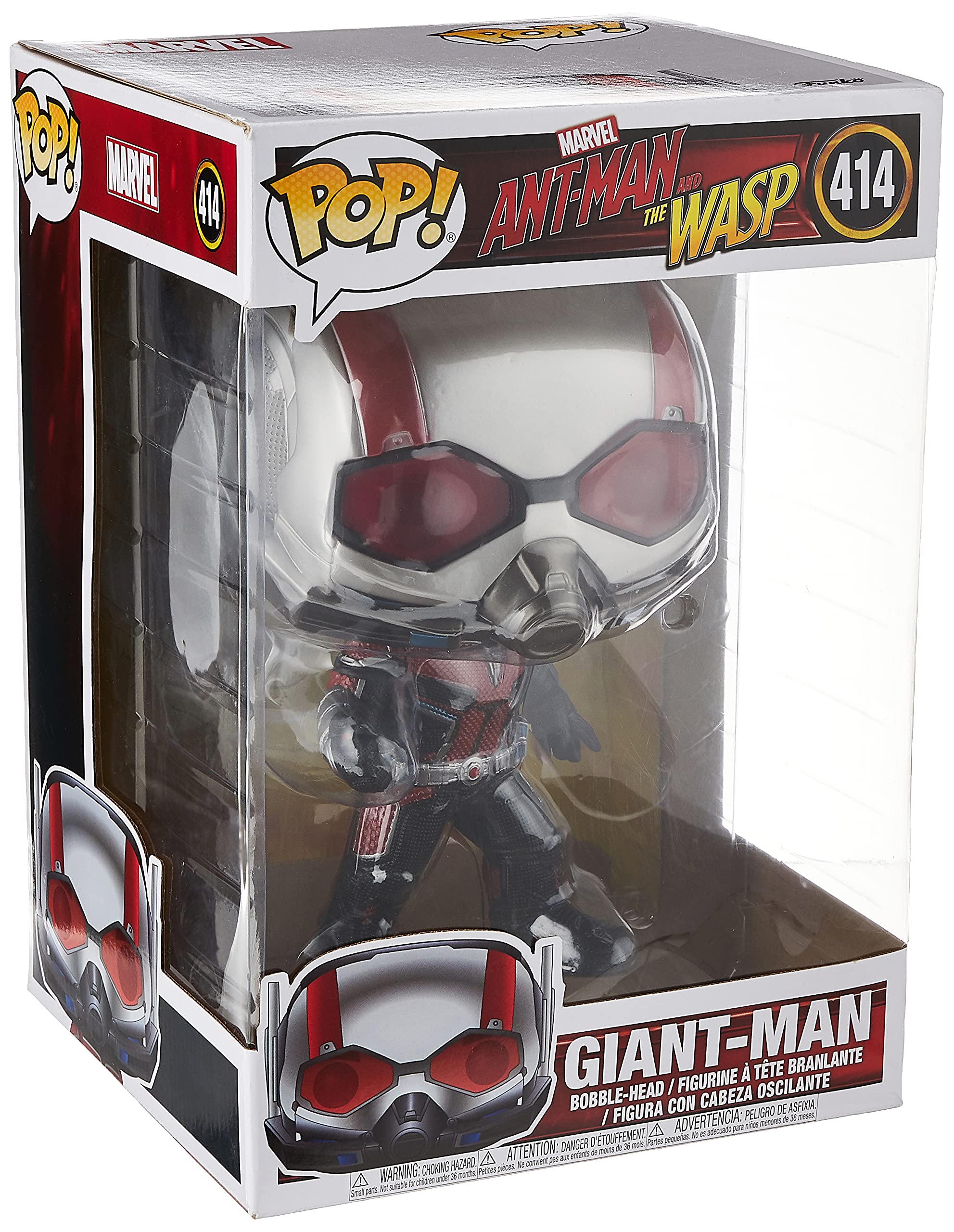 Funko Pop! Marvel: Ant-Man & The Wasp - 10 Inch Giant Man, Amazon Exclusive