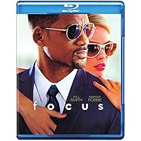Focus (Blu-ray ) Focus (Blu-ray ) Blu-ray Audio DVD