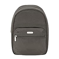 Travelon Small Backpack, Smoke, One Size