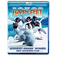 Happy Feet [Blu-ray] Happy Feet [Blu-ray] Blu-ray DVD HD DVD