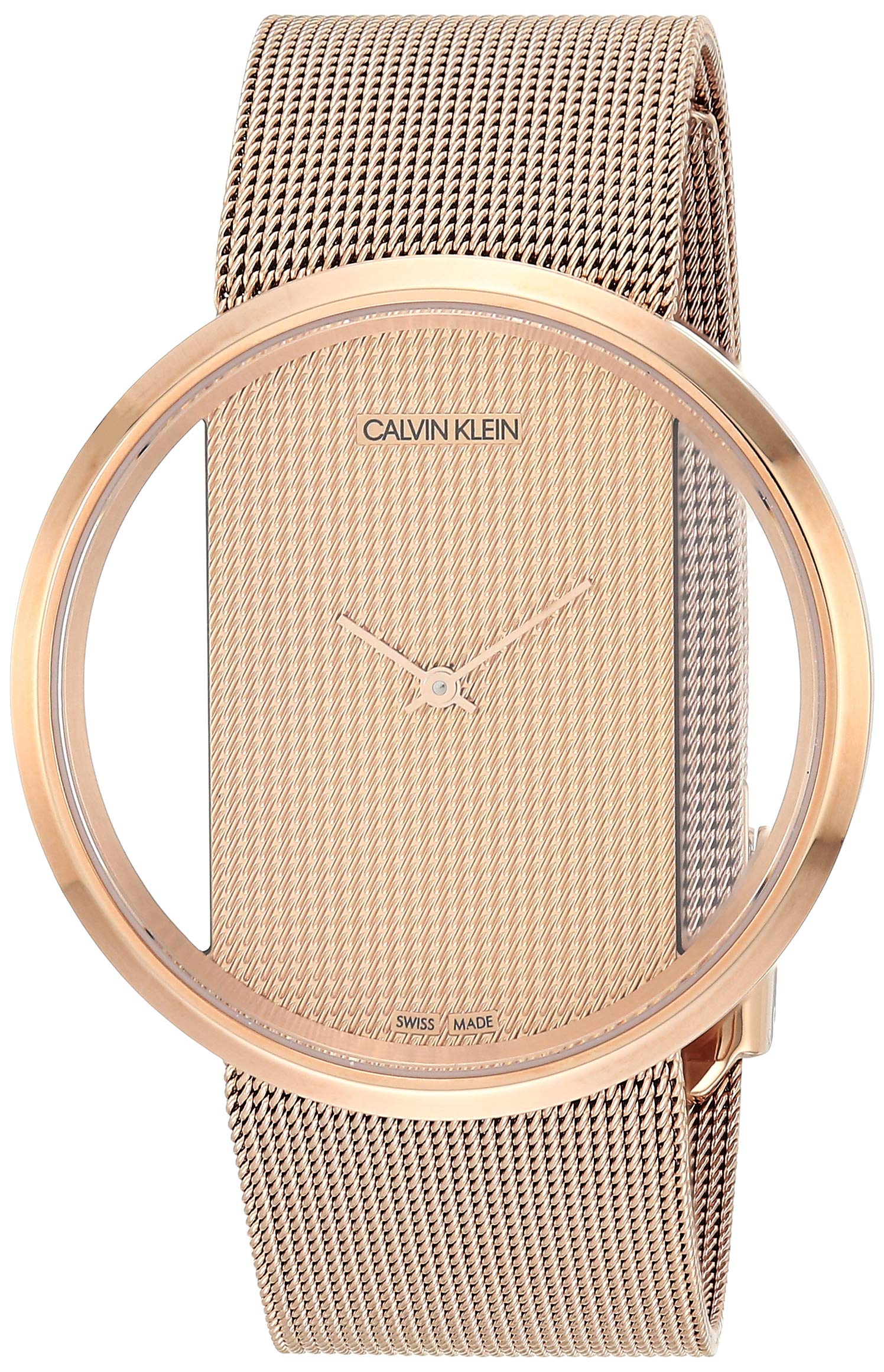 Calvin Klein Glam Women's Mesh Bracelet Watch