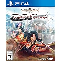Samurai Warriors: Spirit of Sanada - PlayStation 4 Samurai Warriors: Spirit of Sanada - PlayStation 4 PlayStation 4