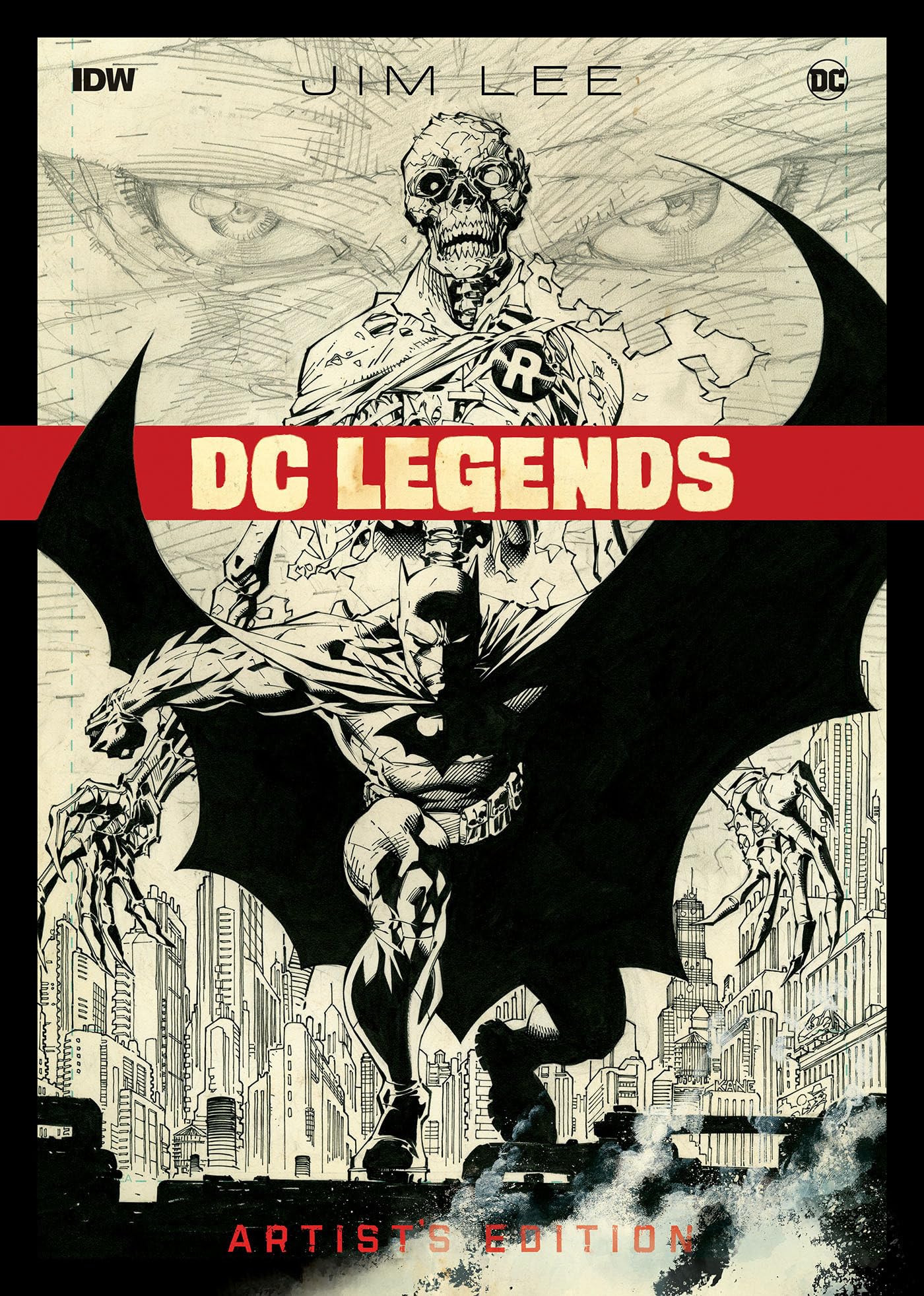 Jim Lee DC Legends Artist's Edition