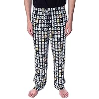 Star Wars Men's Ultimate Stormtrooper Head Allover Pattern Sleep Pajama Pants