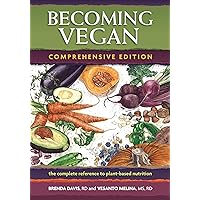 Becoming Vegan: The Complete Reference to Plant-Based Nutrition (Comprehensive Edition) Becoming Vegan: The Complete Reference to Plant-Based Nutrition (Comprehensive Edition) Paperback Kindle Audible Audiobook Audio CD
