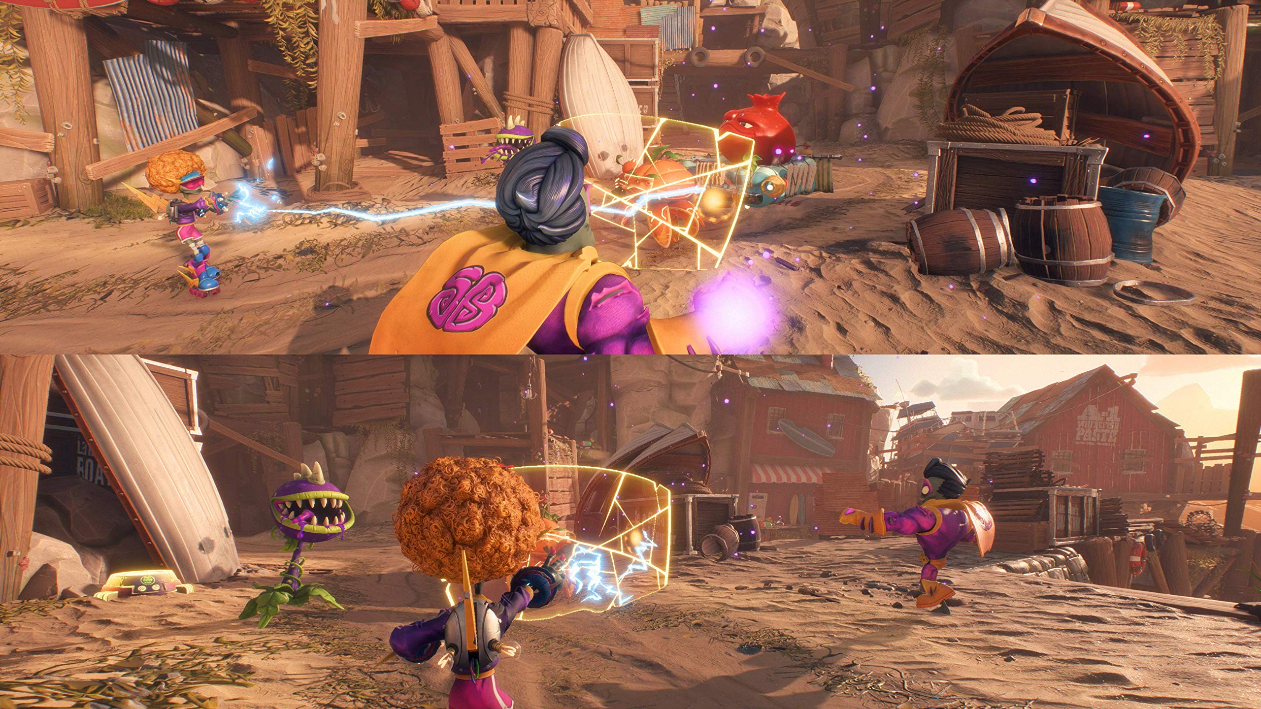 Plants Vs. Zombies: Battle for Neighborville - PlayStation 4