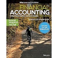 Financial Accounting: Tools for Business Decision Making, WileyPLUS Card and Loose-leaf Set Single Term