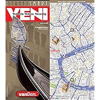 StreetSmart Venice Map by VanDam – Laminated, pocket sized City folding street and Vaporetto map to Venice, Italy with all attractions, museums, ... (English, Italian and German Edition) StreetSmart Venice Map by VanDam – Laminated, pocket sized City folding street and Vaporetto map to Venice, Italy with all attractions, museums, ... (English, Italian and German Edition) Map