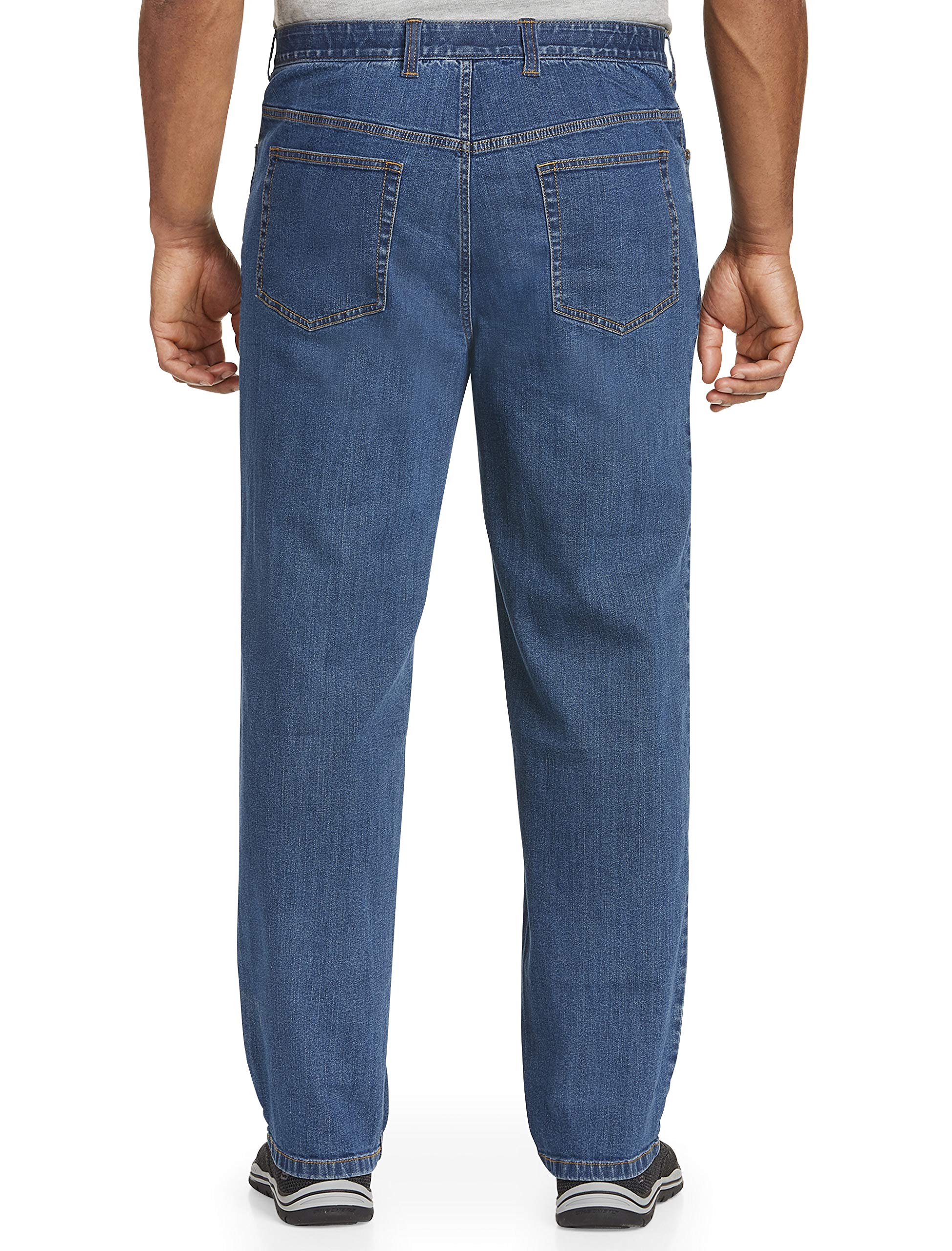Harbor Bay by DXL Big and Tall Continuous Comfort Stretch Jeans