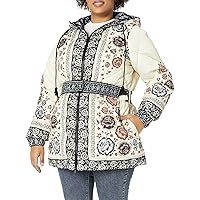 Women's Plus Size Jacket Flora Puffer