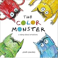 The Color Monster: A Story About Emotions (The Color Monster, 1) The Color Monster: A Story About Emotions (The Color Monster, 1) Hardcover Kindle Board book Paperback