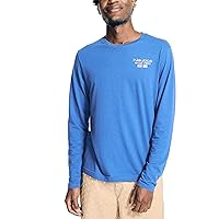 Nautica Men's Sustainably Crafted Long-Sleeve Graphic T-Shirt