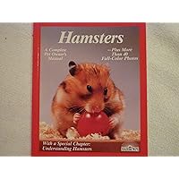 Hamsters: How to Take Care of Them and Understand Them Hamsters: How to Take Care of Them and Understand Them Paperback Library Binding Mass Market Paperback
