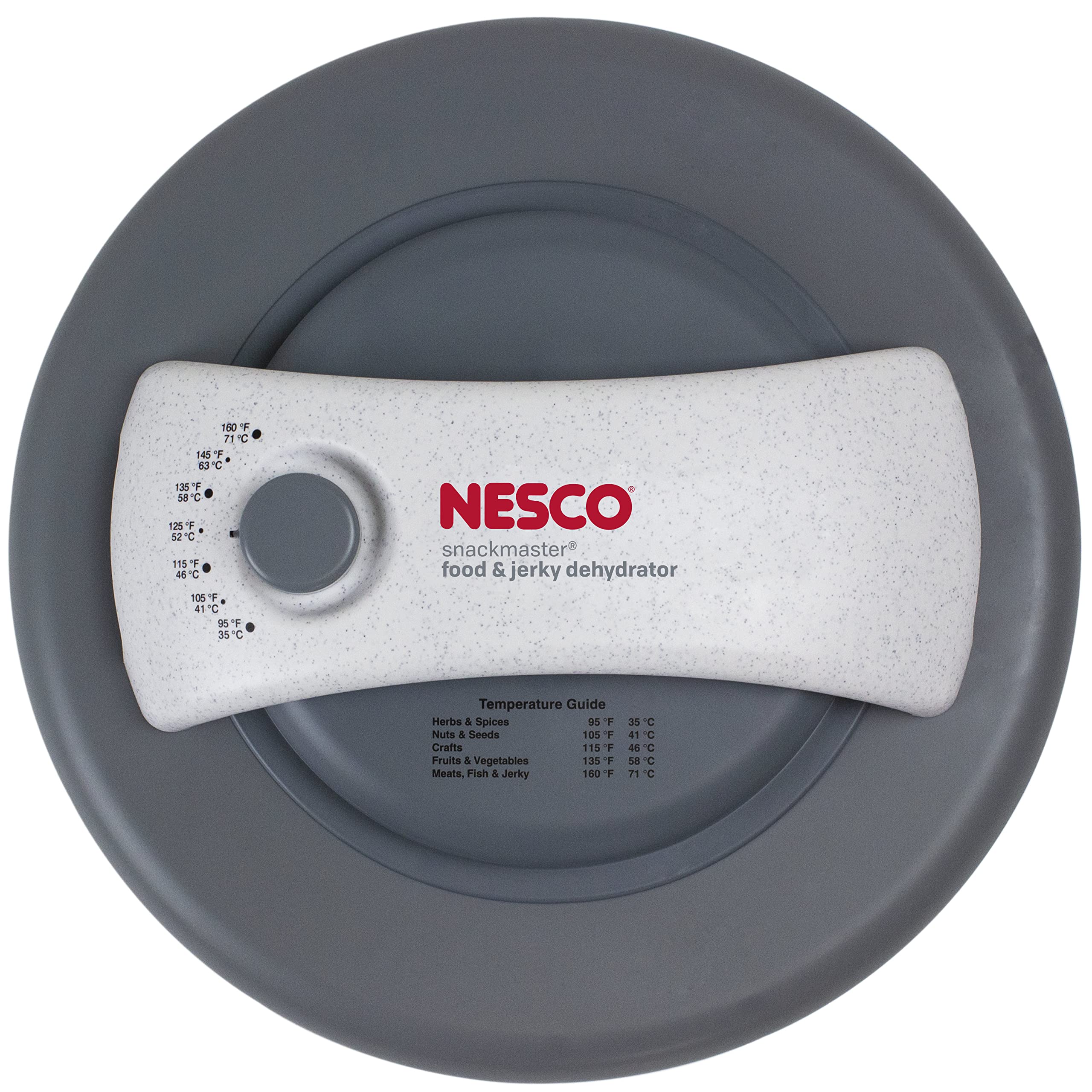 Nesco FD-61 Snackmaster Encore Food Dehydrator for Great Jerky and Snacks, 4 Trays, Gray