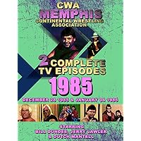CWA Memphis Wrestling 2 Complete TV Episodes 1985
