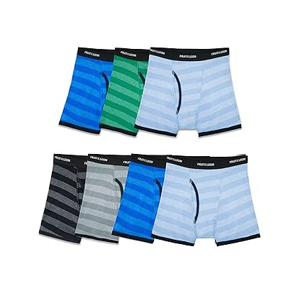 Fruit of the Loom Boys' Boxer Briefs