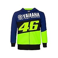 Valentino Rossi Fleece Yamaha VR46 7/8,Royal Blue,Kid