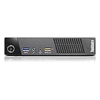 Lenovo ThinkCentre M73 Tiny Desktop (Intel i5-4590T Quad-Core 2GHZ, 8GB, 500GB, Wifi Windows 10 Professional Black (Renewed)