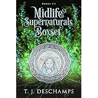 Midlife Supernaturals Trilogy Box set: Witchy Midlife Women's Fantasy : Paranormal Women's Fiction