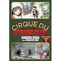 Cirque Du Freak: The Manga, Vol. 2: Omnibus Edition (Volume 2) (Cirque du Freak: The Manga Omnibus Edition, 2) Cirque Du Freak: The Manga, Vol. 2: Omnibus Edition (Volume 2) (Cirque du Freak: The Manga Omnibus Edition, 2) Paperback Kindle