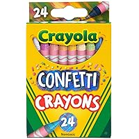 24 ct. Confetti Crayons