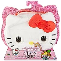Hello Kitty - Interactive Shoulder Bag with 30+ Sounds, Reactions, Blinks and Music, Children's Bag and Toys in One, from 5 Years