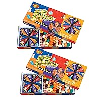 (Set/2) Jelly Belly Bean Boozled Jelly Beans Gift Box - Wild & Weird Flavors