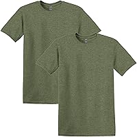 Gildan Unisex-Adult Softstyle Cotton T-Shirt, Style G64000, Multipack