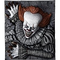 Rubie's unisex adult IT Movie Pennywise Breaker Decoration Wall D cor, As Shown, 24 x 27-Inches US