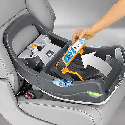 Chicco Fit2 Infant & Toddler Car Seat Base | Grey