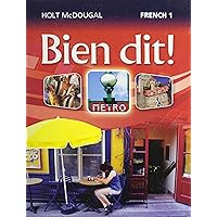 Bien Dit!: Student Edition Level 1 2013 (French Edition) Bien Dit!: Student Edition Level 1 2013 (French Edition) Hardcover
