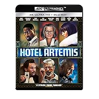 Hotel Artemis 4K UHD