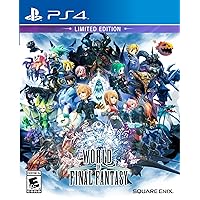 World of Final Fantasy Limited Edition - PlayStation 4